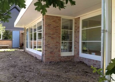 Verbouw woonhuis te Bergen