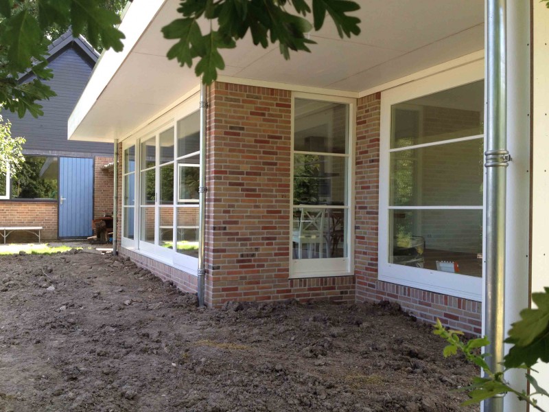 Verbouw woonhuis te Bergen