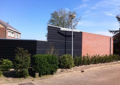Vrijstaande berging