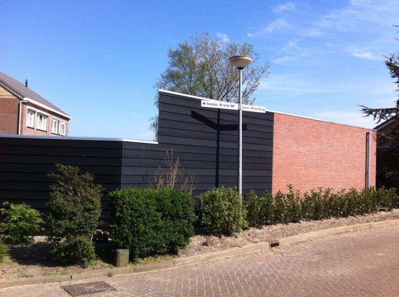 Vrijstaande berging