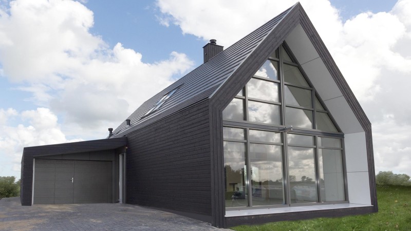 Woonhuis aan de Bonkelaarsdijk