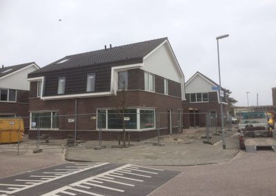 Woningbouw voormalige Branding terrein