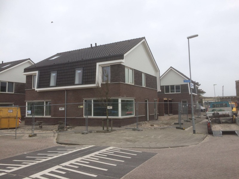Woningbouw voormalige Branding terrein