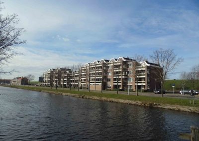 Kozijnen vervangen Kanaalweg