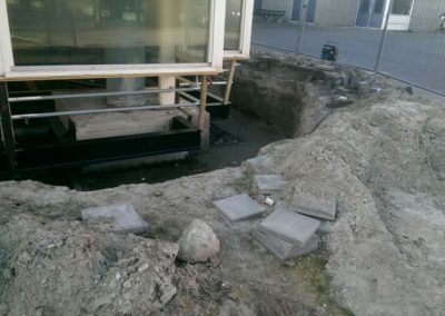 Vloerenovatie Lyceum aan Zee