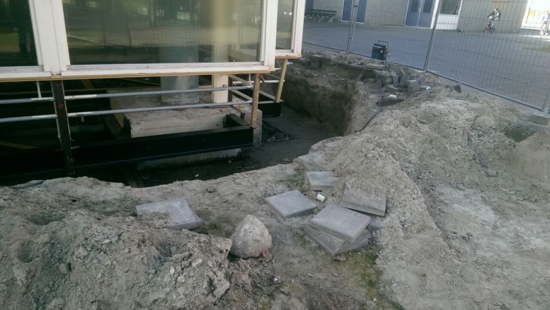 Vloerenovatie Lyceum aan Zee