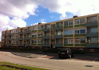 Planmatig onderhoud 72 appartementen