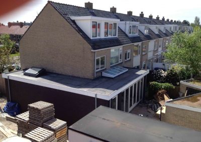 Uitbreiding woonhuis