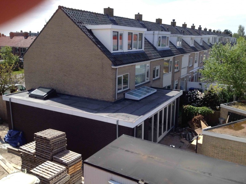 Uitbreiding woonhuis