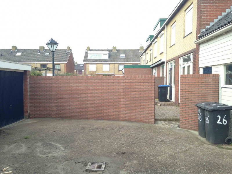 Tuinmuur
