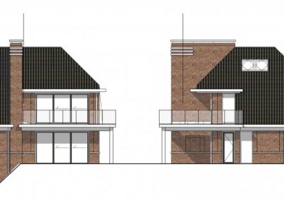 OS&O vrijstaande woning