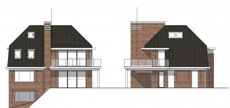 OS&O vrijstaande woning