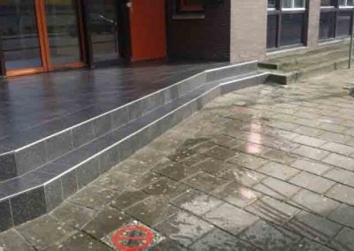 Entree ROC Kievitstraat