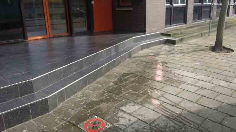 Entree ROC Kievitstraat