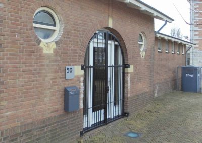 Herstelwerkzaamheden Oude Rijkswerf