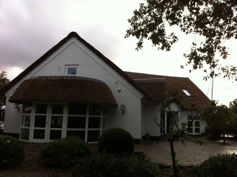 Vernieuwbouw vrijstaande villa
