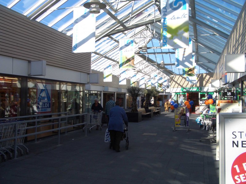 Winkelcentrum Schooten Plaza