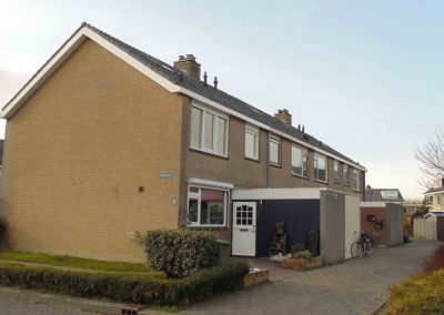 Kozijnen woonhuis